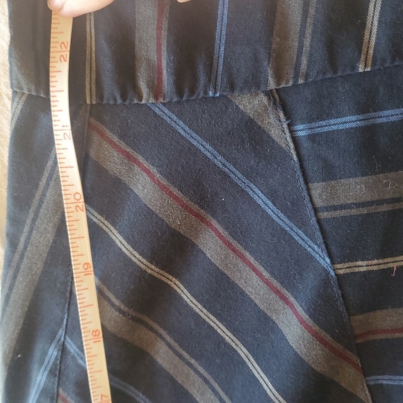 VTG ELY CATTLEMAN WESTERN SHIRT POLY/COTTON BLEND PLAID Pearl Buttoned Sz XXL - Picture 10 of 13